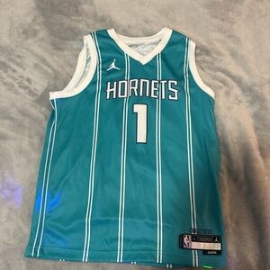 NBA Charlotte Teal Jersey